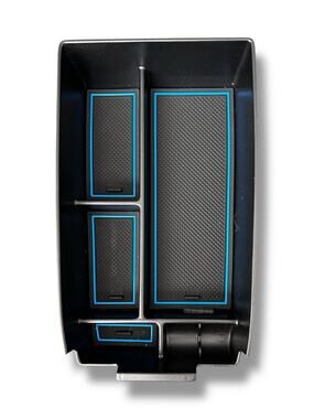 Center Console Armrest Organizer Ford Bronco Sport 21-25 Escape 20-25 Black Blue